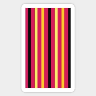 Akintunde | Colorful Stripes Pattern Sticker